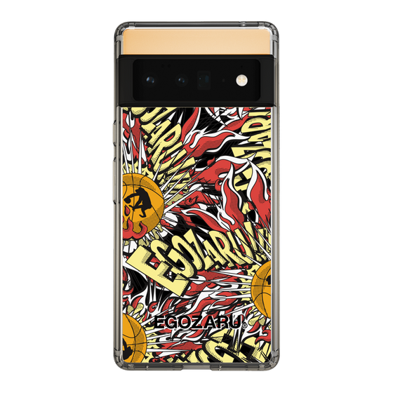 スリムプロテクションケース［ EGOZARU - アメリカンコミック ］