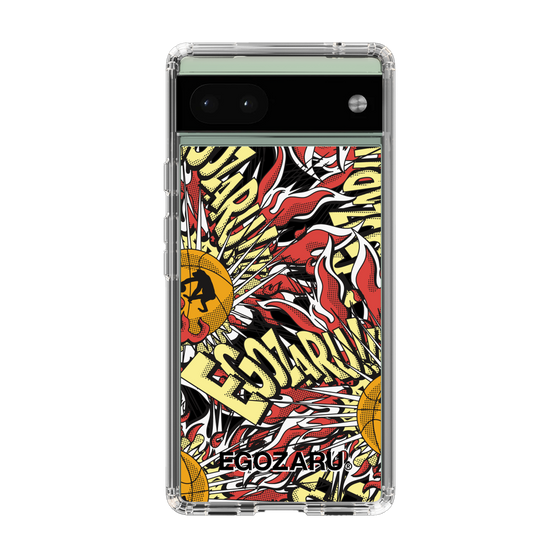 スリムプロテクションケース［ EGOZARU - アメリカンコミック ］