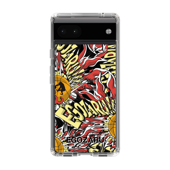 スリムプロテクションケース［ EGOZARU - アメリカンコミック ］