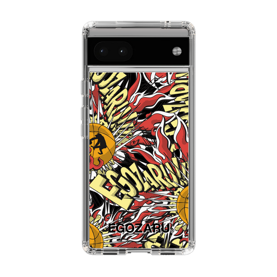 スリムプロテクションケース［ EGOZARU - アメリカンコミック ］