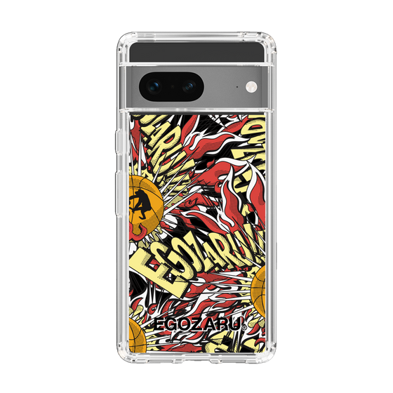 スリムプロテクションケース［ EGOZARU - アメリカンコミック ］