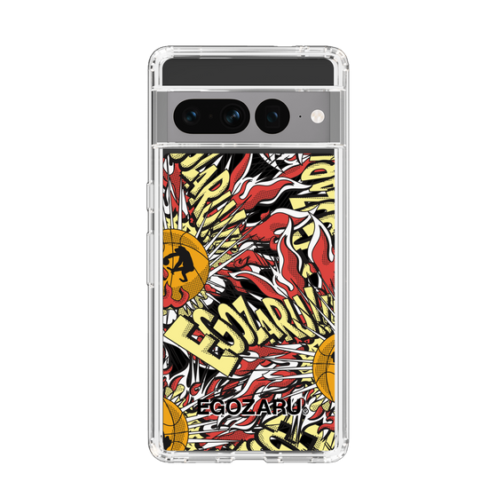 スリムプロテクションケース［ EGOZARU - アメリカンコミック ］