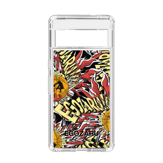 スリムプロテクションケース［ EGOZARU - アメリカンコミック ］