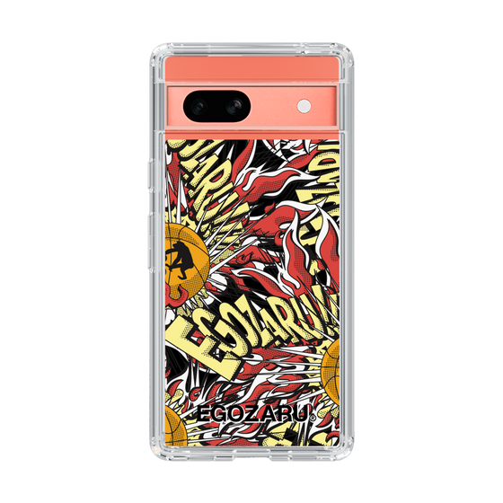 スリムプロテクションケース［ EGOZARU - アメリカンコミック ］