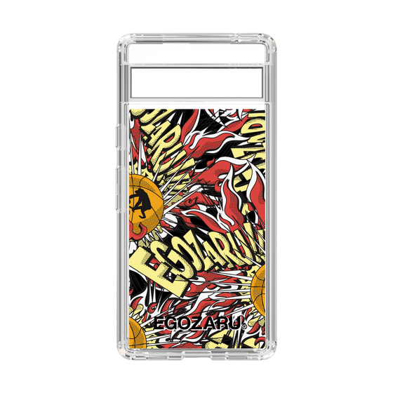 スリムプロテクションケース［ EGOZARU - アメリカンコミック ］