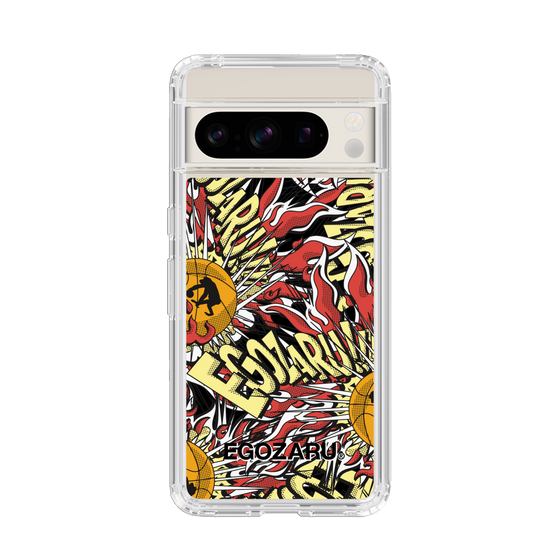 スリムプロテクションケース［ EGOZARU - アメリカンコミック ］