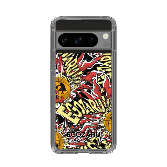 スリムプロテクションケース［ EGOZARU - アメリカンコミック ］