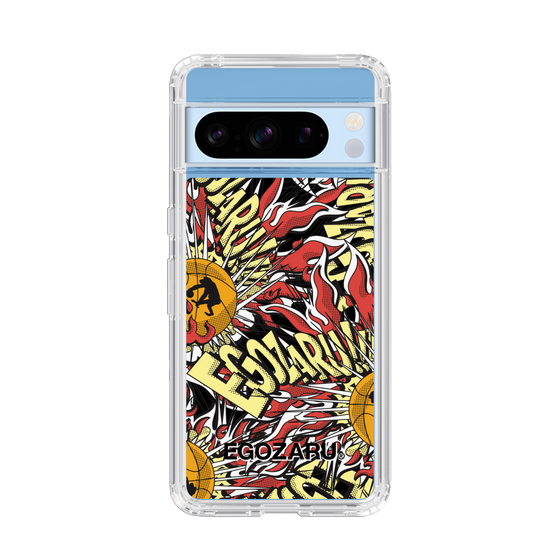 スリムプロテクションケース［ EGOZARU - アメリカンコミック ］