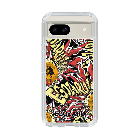 スリムプロテクションケース［ EGOZARU - アメリカンコミック ］