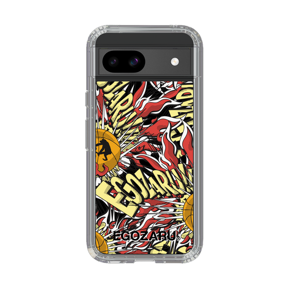 スリムプロテクションケース［ EGOZARU - アメリカンコミック ］