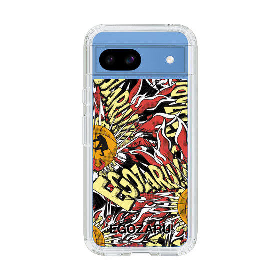 スリムプロテクションケース［ EGOZARU - アメリカンコミック ］