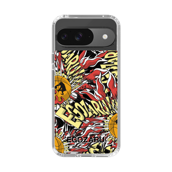 スリムプロテクションケース［ EGOZARU - アメリカンコミック ］