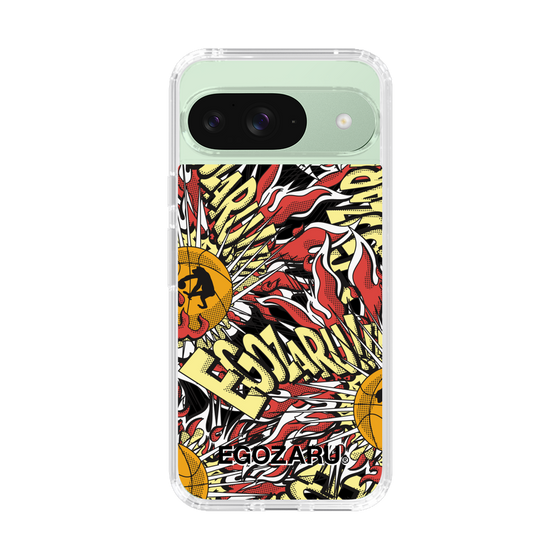 スリムプロテクションケース［ EGOZARU - アメリカンコミック ］