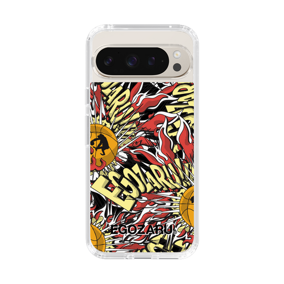 スリムプロテクションケース［ EGOZARU - アメリカンコミック ］