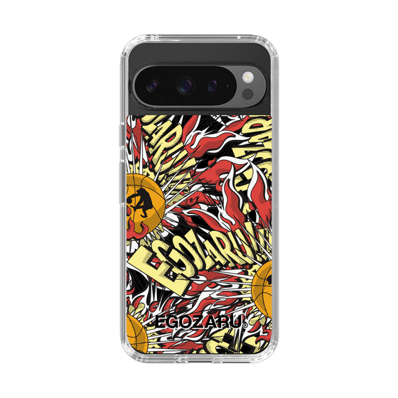 スリムプロテクションケース［ EGOZARU - アメリカンコミック ］