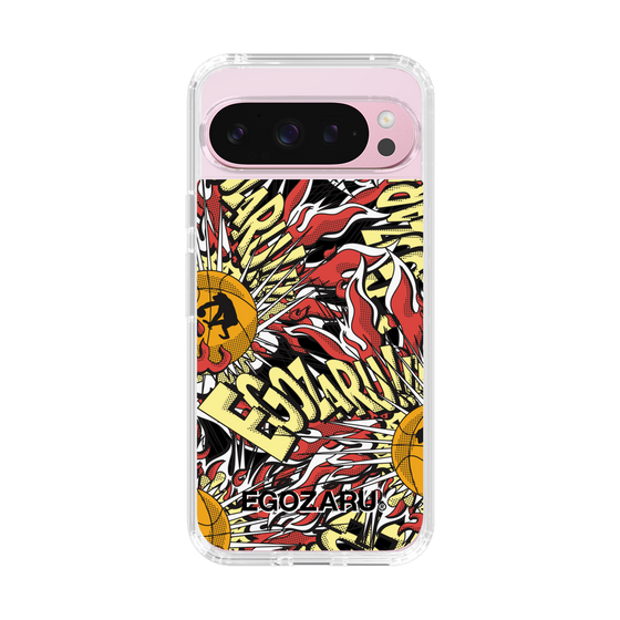 スリムプロテクションケース［ EGOZARU - アメリカンコミック ］