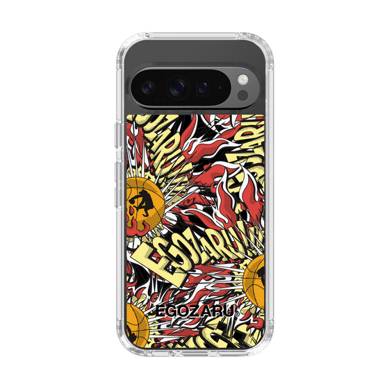 スリムプロテクションケース［ EGOZARU - アメリカンコミック ］