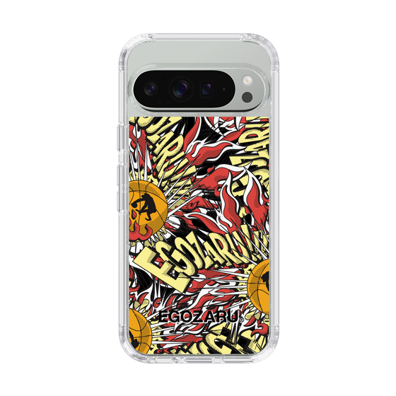 スリムプロテクションケース［ EGOZARU - アメリカンコミック ］