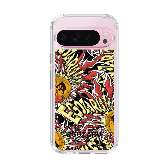 スリムプロテクションケース［ EGOZARU - アメリカンコミック ］