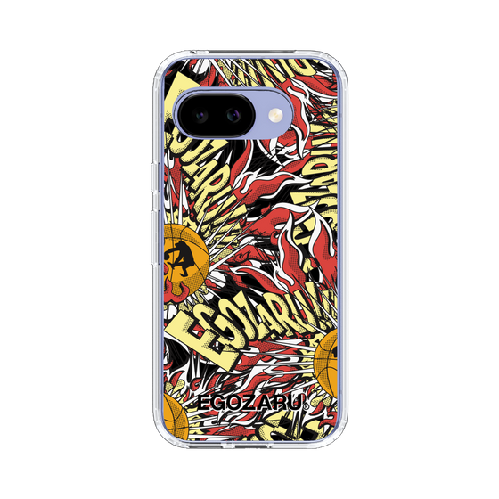 スリムプロテクションケース［ EGOZARU - アメリカンコミック ］