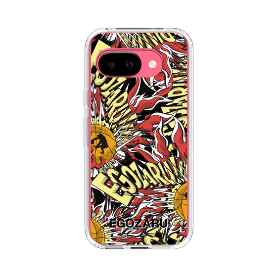 スリムプロテクションケース［ EGOZARU - アメリカンコミック ］