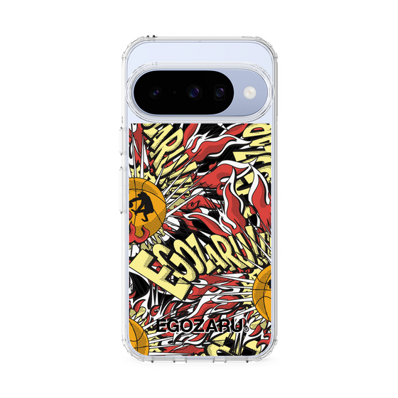 スリムプロテクションケース［ EGOZARU - アメリカンコミック ］