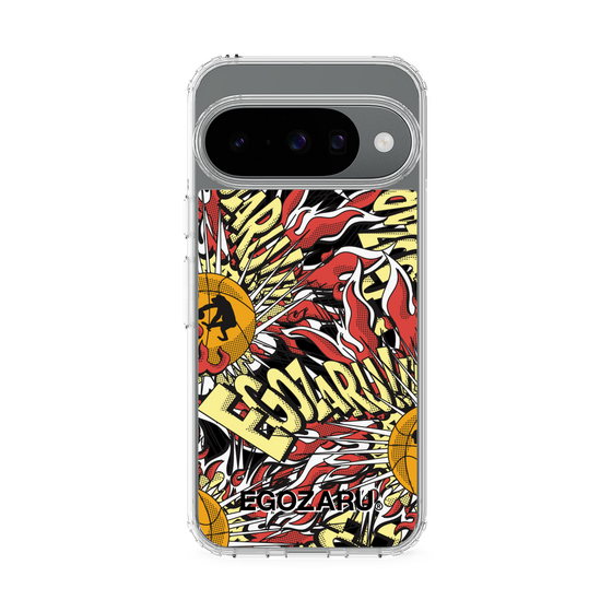 スリムプロテクションケース［ EGOZARU - アメリカンコミック ］