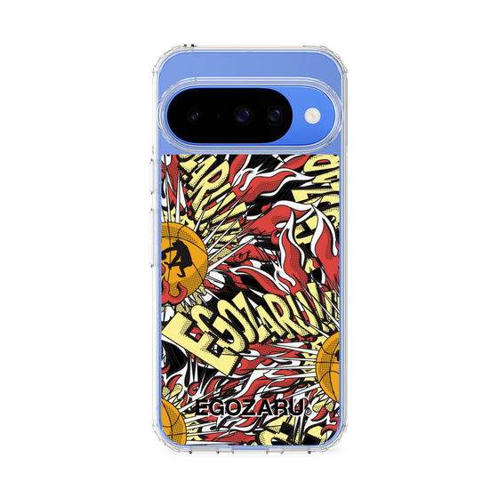 スリムプロテクションケース［ EGOZARU - アメリカンコミック ］