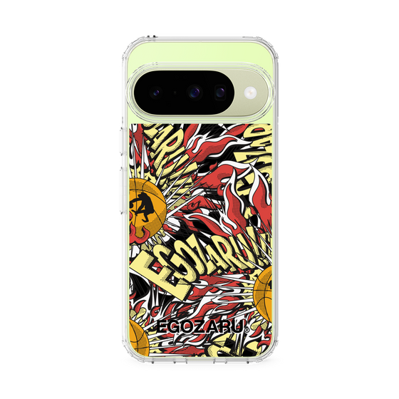 スリムプロテクションケース［ EGOZARU - アメリカンコミック ］