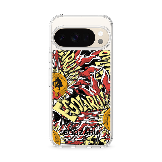 スリムプロテクションケース［ EGOZARU - アメリカンコミック ］