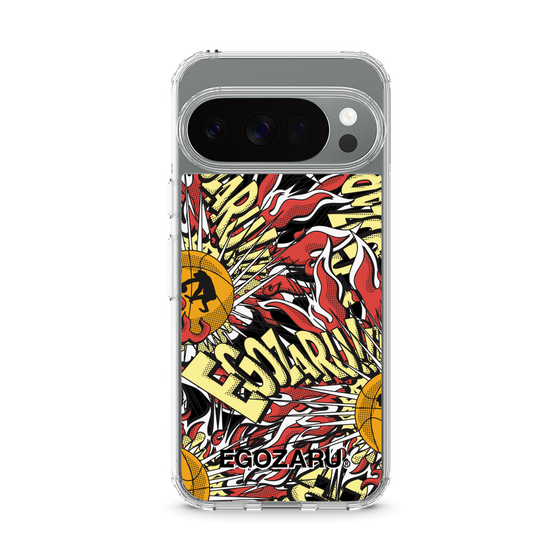 スリムプロテクションケース［ EGOZARU - アメリカンコミック ］