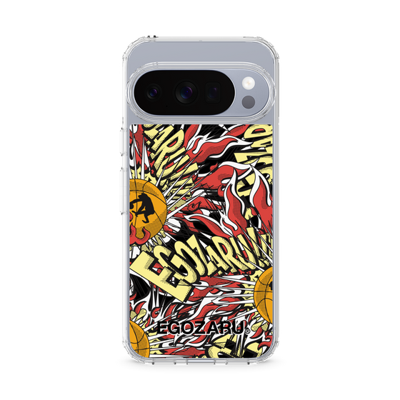 スリムプロテクションケース［ EGOZARU - アメリカンコミック ］