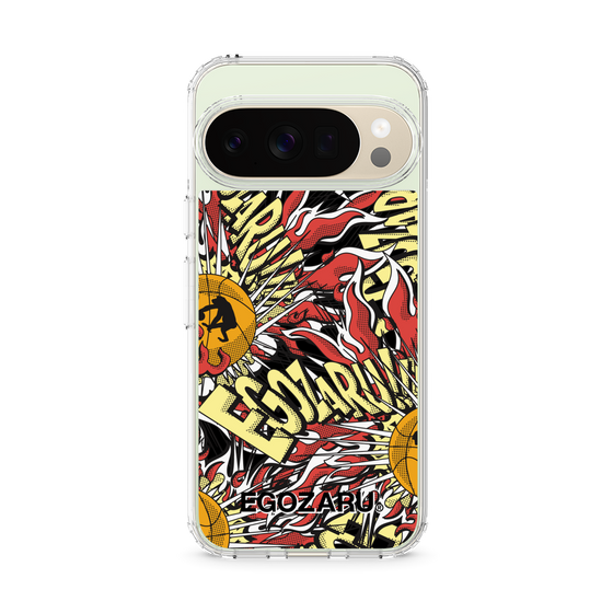 スリムプロテクションケース［ EGOZARU - アメリカンコミック ］