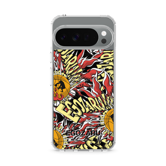 スリムプロテクションケース［ EGOZARU - アメリカンコミック ］