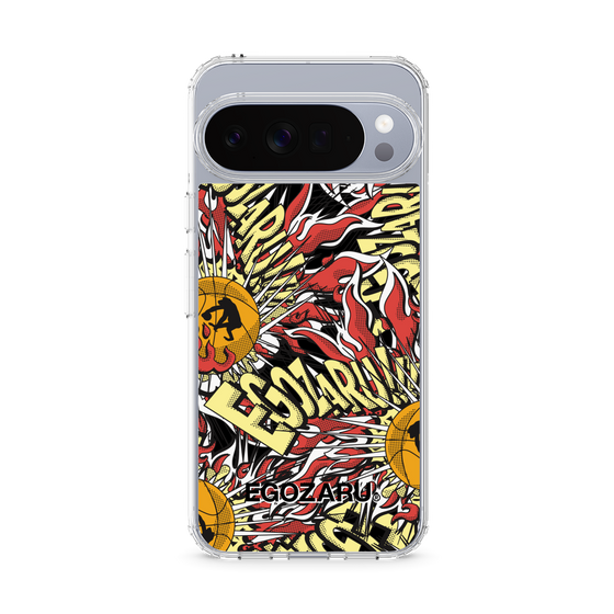 スリムプロテクションケース［ EGOZARU - アメリカンコミック ］