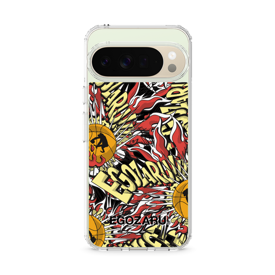 スリムプロテクションケース［ EGOZARU - アメリカンコミック ］