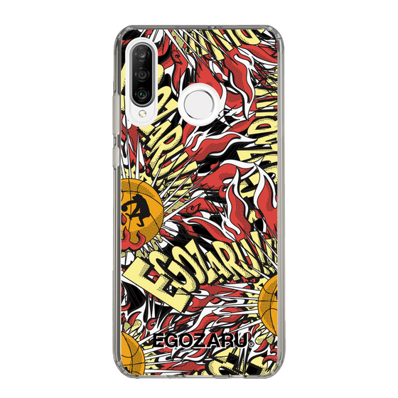 スリムプロテクションケース［ EGOZARU - アメリカンコミック ］