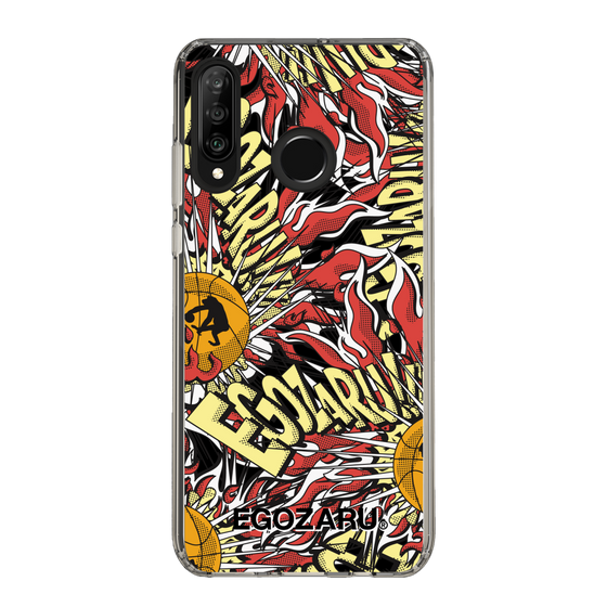 スリムプロテクションケース［ EGOZARU - アメリカンコミック ］