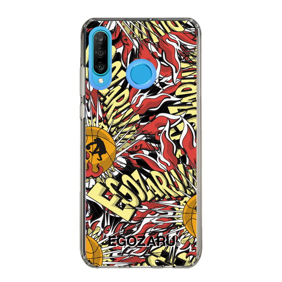 スリムプロテクションケース［ EGOZARU - アメリカンコミック ］