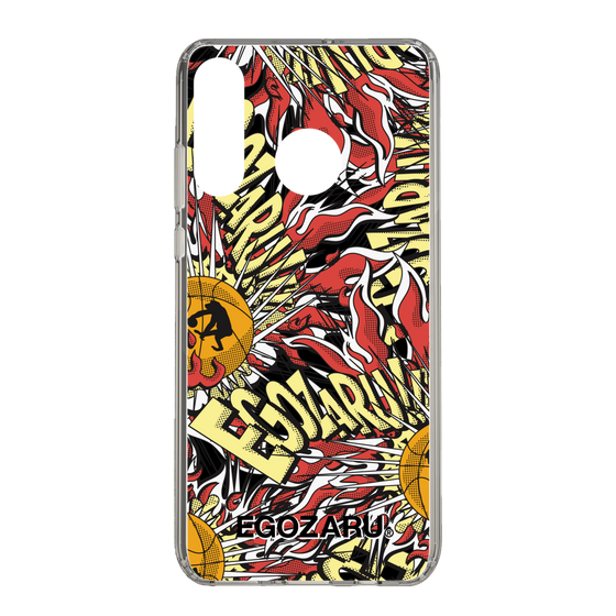 スリムプロテクションケース［ EGOZARU - アメリカンコミック ］