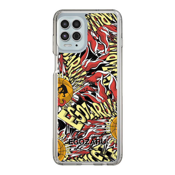 スリムプロテクションケース［ EGOZARU - アメリカンコミック ］