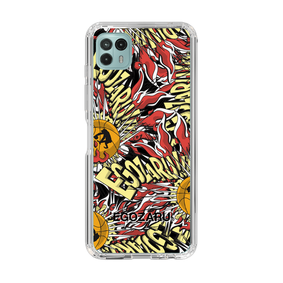 スリムプロテクションケース［ EGOZARU - アメリカンコミック ］