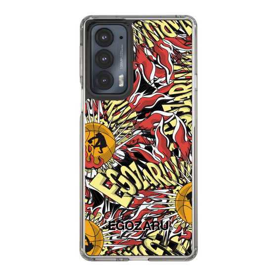 スリムプロテクションケース［ EGOZARU - アメリカンコミック ］