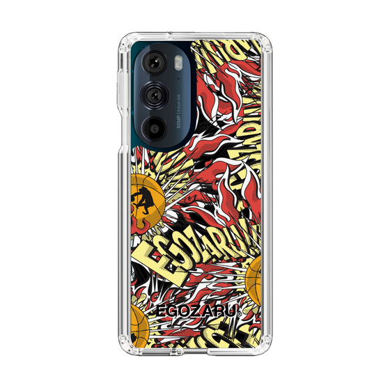 スリムプロテクションケース［ EGOZARU - アメリカンコミック ］