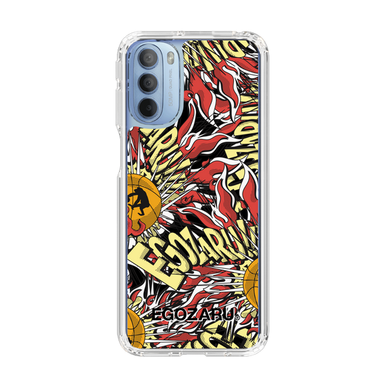 スリムプロテクションケース［ EGOZARU - アメリカンコミック ］