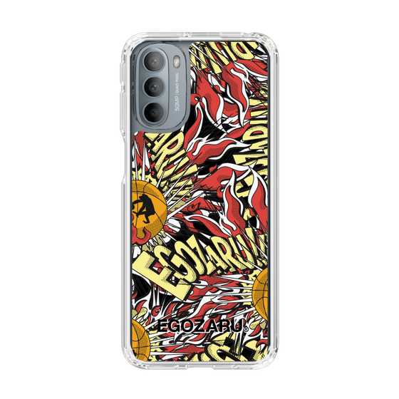 スリムプロテクションケース［ EGOZARU - アメリカンコミック ］