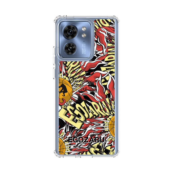 スリムプロテクションケース［ EGOZARU - アメリカンコミック ］