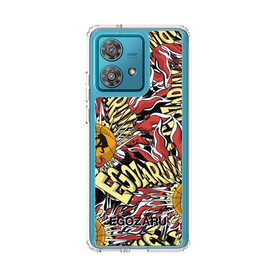 スリムプロテクションケース［ EGOZARU - アメリカンコミック ］