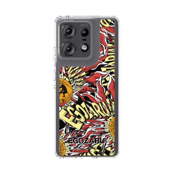 スリムプロテクションケース［ EGOZARU - アメリカンコミック ］