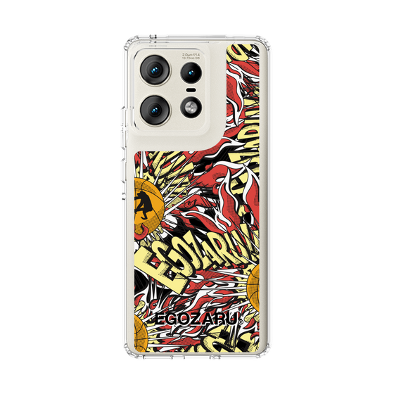 スリムプロテクションケース［ EGOZARU - アメリカンコミック ］